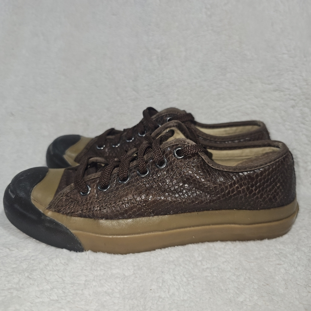 Converse Purcell X John Varvatos collab Brown Ox l